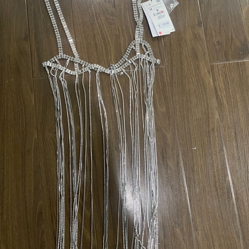 Zara jewelry vest - Picture 12 of 12